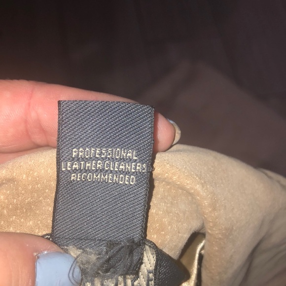 Vintage Women's Van Heusen Suade Jacket Medium - Picture 8 of 8